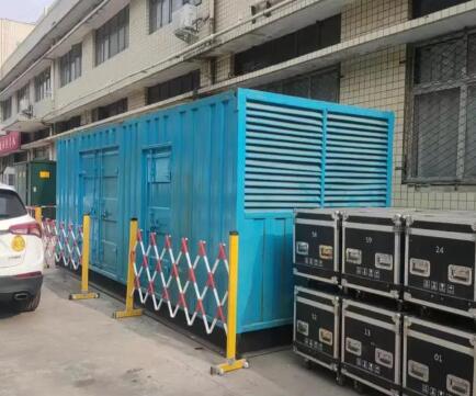 通化静音发电机租赁
